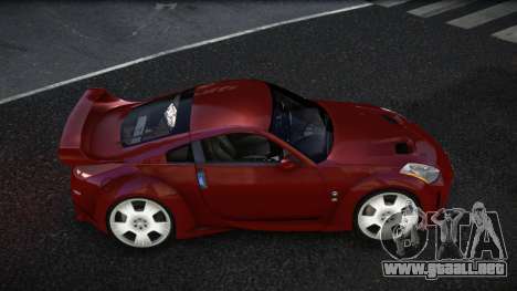 Nissan 350Z Kisjosifo para GTA 4