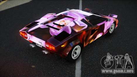 Lamborghini Countach Vierly S7 para GTA 4