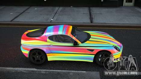 Alfa Romeo 8C Deriah S12 para GTA 4