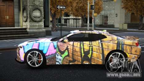 Chevrolet Camaro Musolie S7 para GTA 4