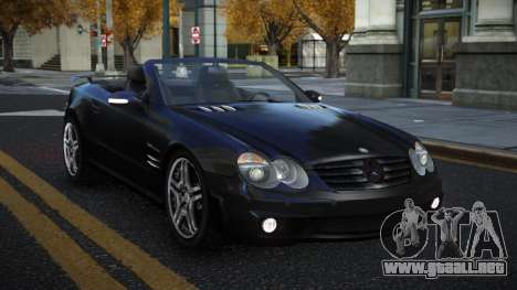 Mercedes-Benz SL65 AMG Elav para GTA 4