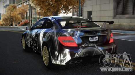 Mercedes-Benz C63 AMG Nomah S6 para GTA 4