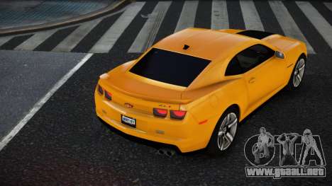Chevrolet Camaro Nacher para GTA 4