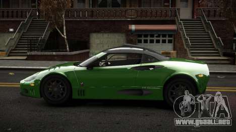 Spyker C8 Wugara para GTA 4