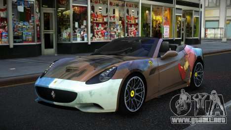 Ferrari California Cabendy S14 para GTA 4