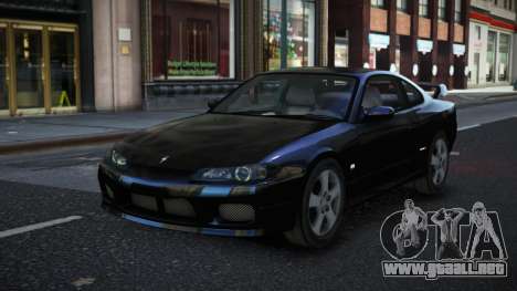 Nissan Silvia Cirhexed para GTA 4