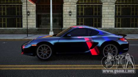 Porsche Cayman Onyxan S5 para GTA 4