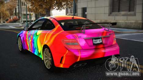 Mercedes-Benz C63 AMG Nomah S10 para GTA 4