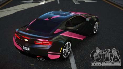 Chevrolet Camaro Musolie S14 para GTA 4