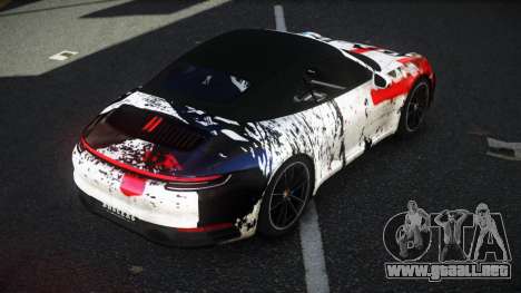 Porsche 911 Exosah S13 para GTA 4