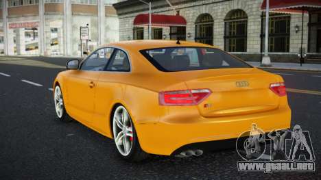 Audi S5 Worxaq para GTA 4