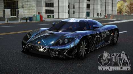 Koenigsegg CCX Jahna S1 para GTA 4