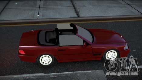 Mercedes-Benz SL500 Wopfo para GTA 4