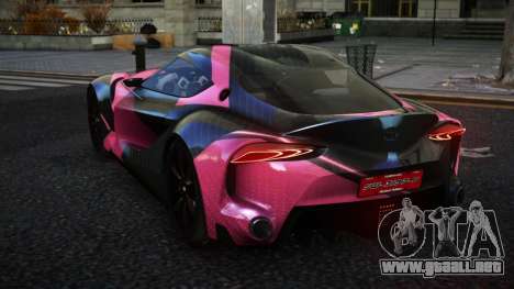 Toyota Supra Sonja S6 para GTA 4