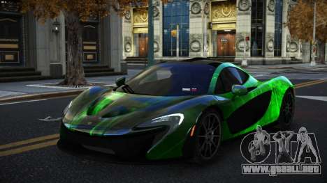 McLaren P1 Lanri S4 para GTA 4