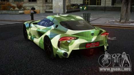 Toyota Supra Sonja S4 para GTA 4