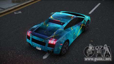 Lamborghini Gallardo Jarija S4 para GTA 4