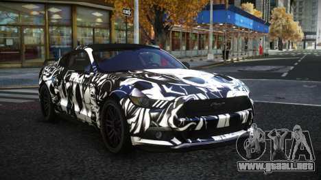 Ford Mustang Tyrtma S5 para GTA 4