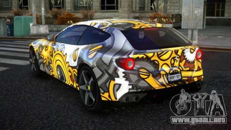 Ferrari FF Ashob S2 para GTA 4