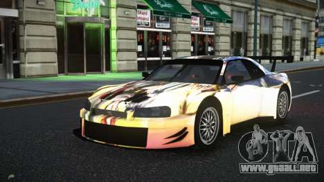 Nissan Skyline R34 Jagrao S14 para GTA 4