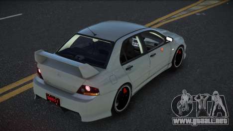 Mitsubishi Lancer Evolution VIII Pixqohugo para GTA 4