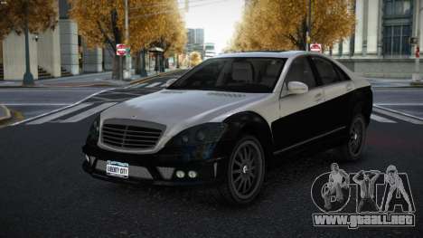 Mercedes-Benz S65 AMG Liqemacun para GTA 4