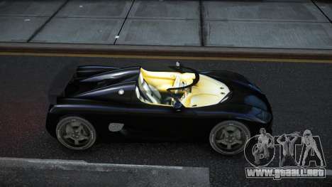 Koenigsegg CCRT Zobuf para GTA 4