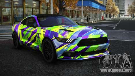 Ford Mustang Tyrtma S12 para GTA 4