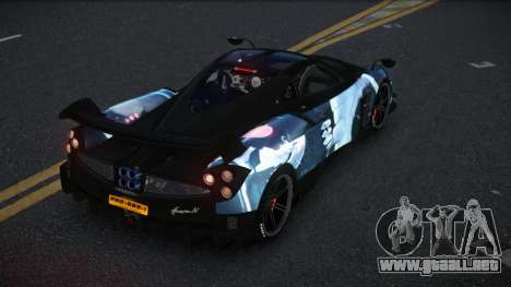 Pagani Huayra Hanria S3 para GTA 4