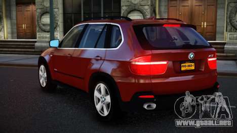 BMW X5 Etik para GTA 4