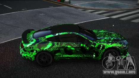 Ford Mustang Tyrtma S4 para GTA 4