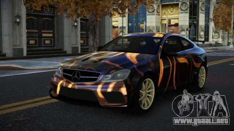 Mercedes-Benz C63 AMG Nomah S3 para GTA 4