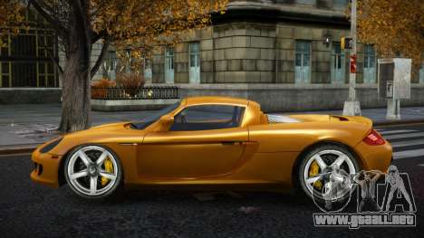 Porsche Carrera GT Fonmu para GTA 4
