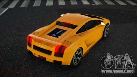 Lamborghini Gallardo Debicufen para GTA 4