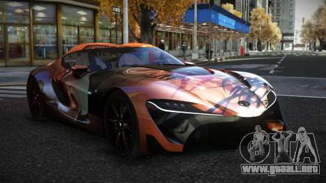 Toyota Supra Sonja S9 para GTA 4