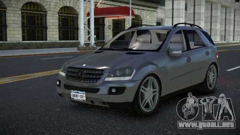 Mercedes-Benz ML63 AMG Xabecuqu para GTA 4