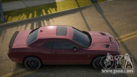 Dodge Challenger Morlie para GTA San Andreas