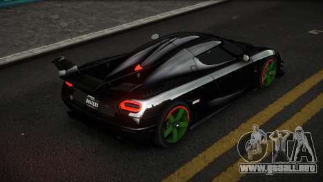 Koenigsegg Agera Carva para GTA 4