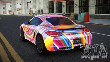 Porsche Cayman Onyxan S7 para GTA 4