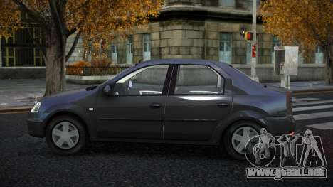Dacia Logan Novdufo para GTA 4