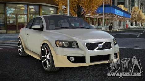 Volvo C30 Guxuso para GTA 4