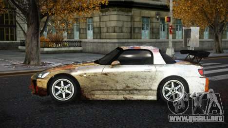 Honda S2000 Thonah S2 para GTA 4