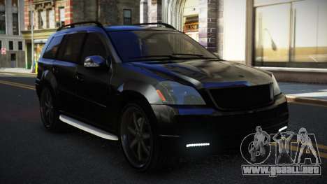 Mercedes-Benz GL450 Guyxuvaze para GTA 4