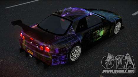 Nissan Skyline R34 Jagrao S3 para GTA 4