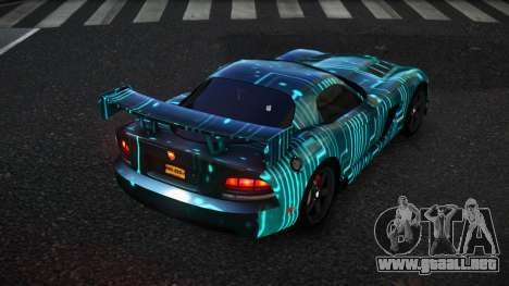 Dodge Viper Seckja S12 para GTA 4