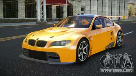 BMW M3 E92 Guzeno para GTA 4