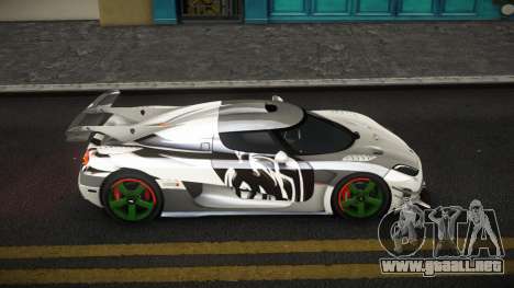 Koenigsegg Agera Carva S8 para GTA 4