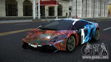 Lamborghini Gallardo Exchron S7 para GTA 4