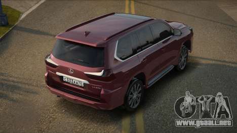 Lexus LX 570 V1.2 para GTA San Andreas
