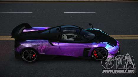 Pagani Huayra Hanria S4 para GTA 4